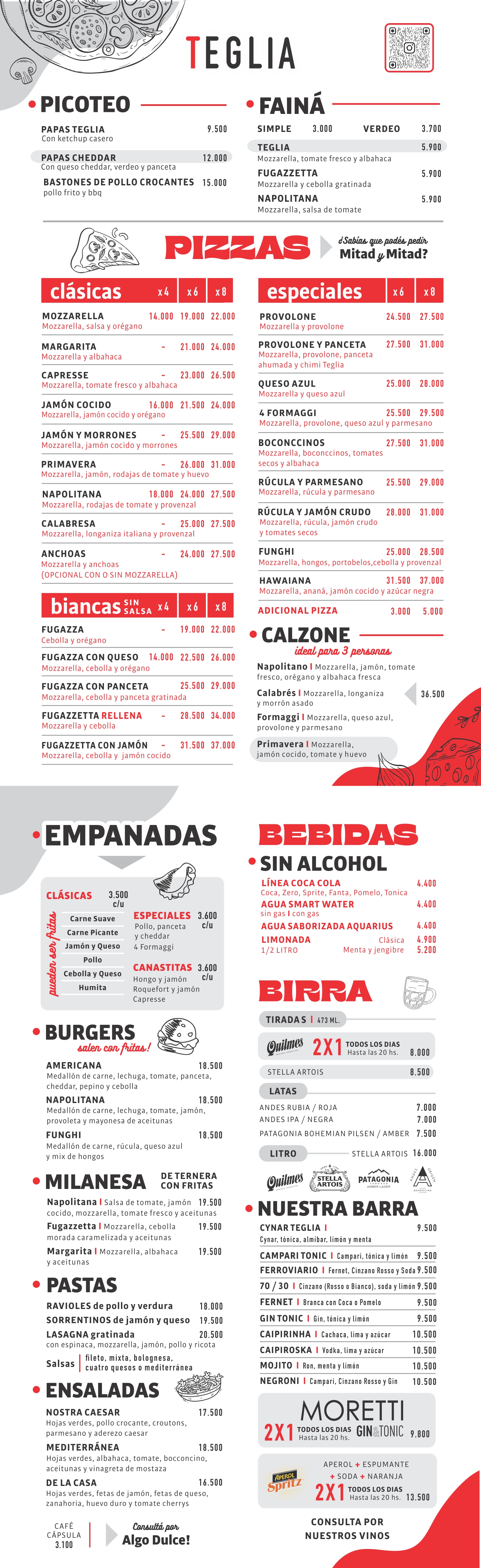 -= Teglia Hidalgo - Carta De Salon =-